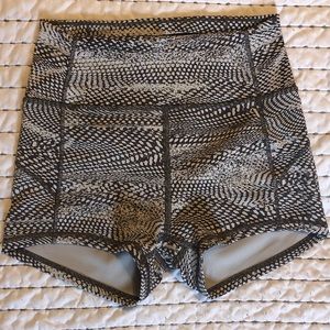 Lululemon’s in movement shorts